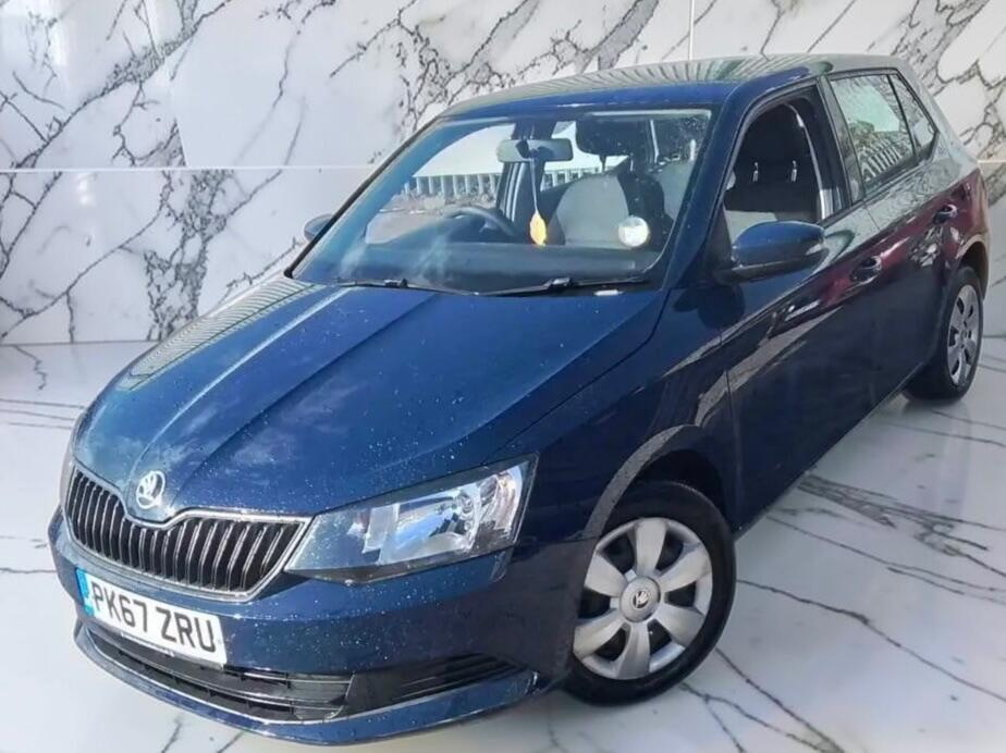 2017 Skoda Fabia in Blue for sale