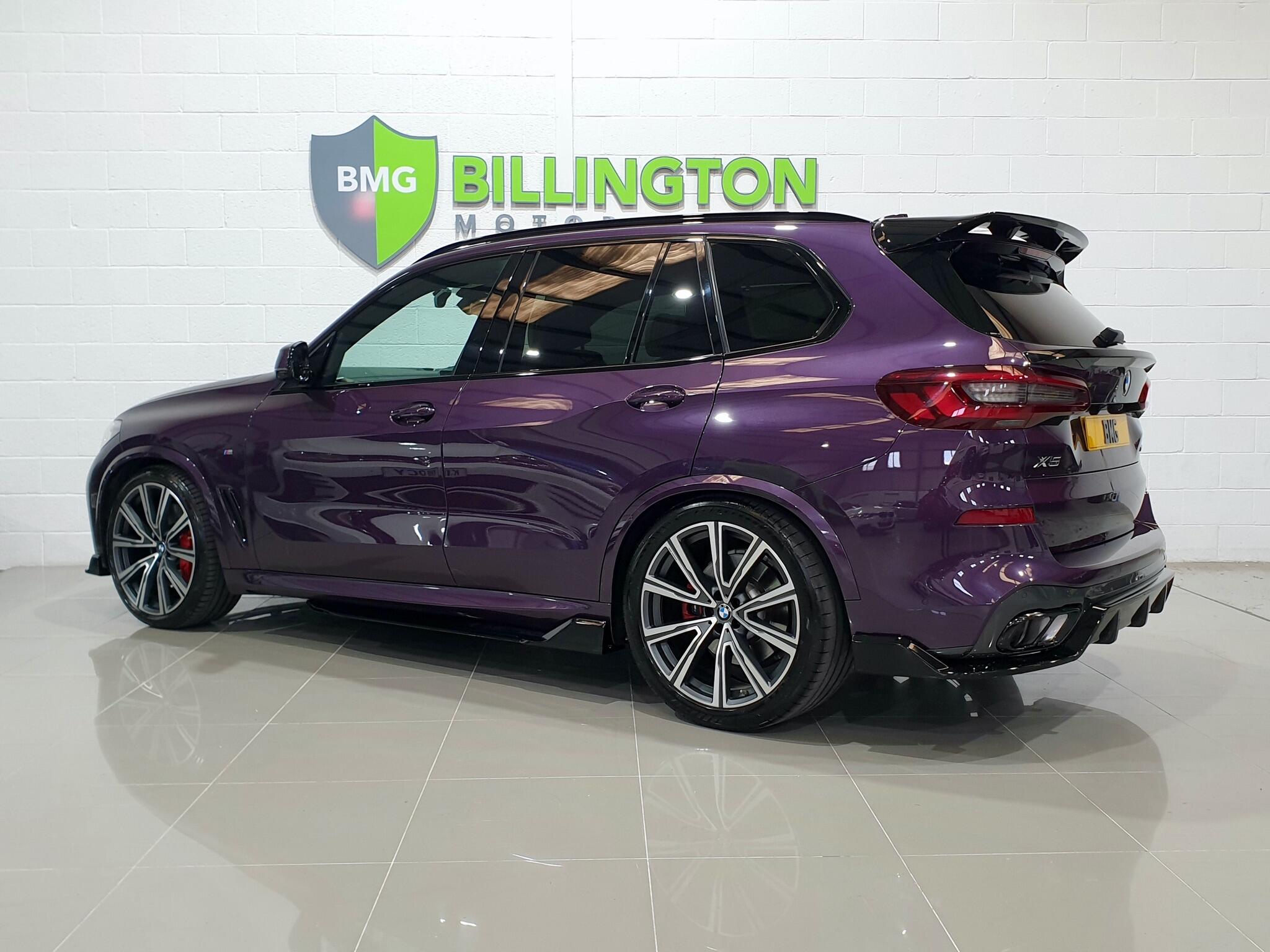BMW X5 view 5