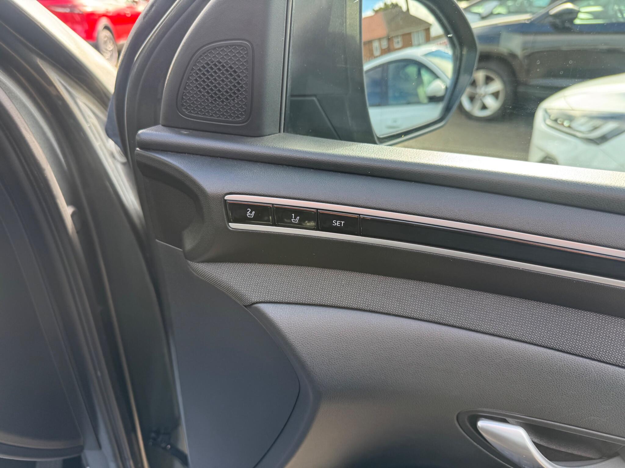 Hyundai Tucson view 45