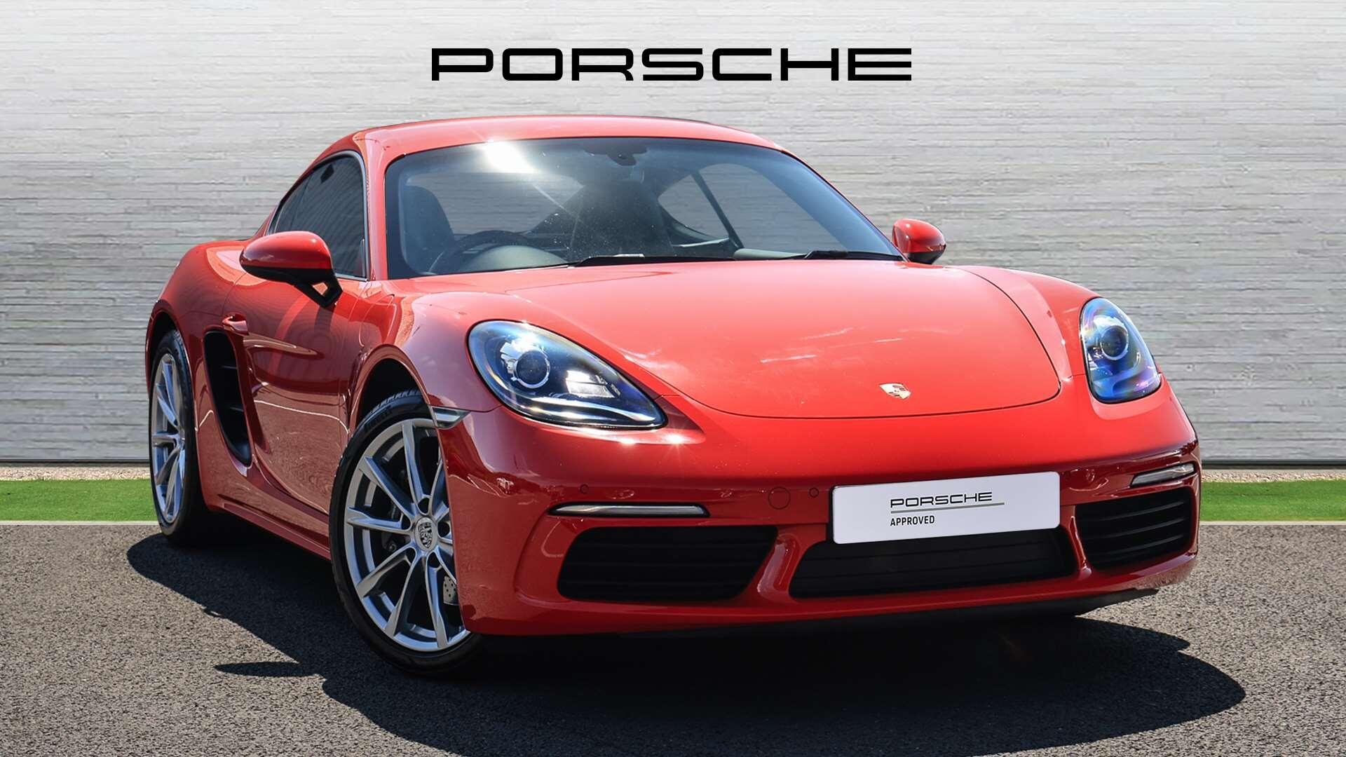 2018 Porsche Cayman in Red for sale