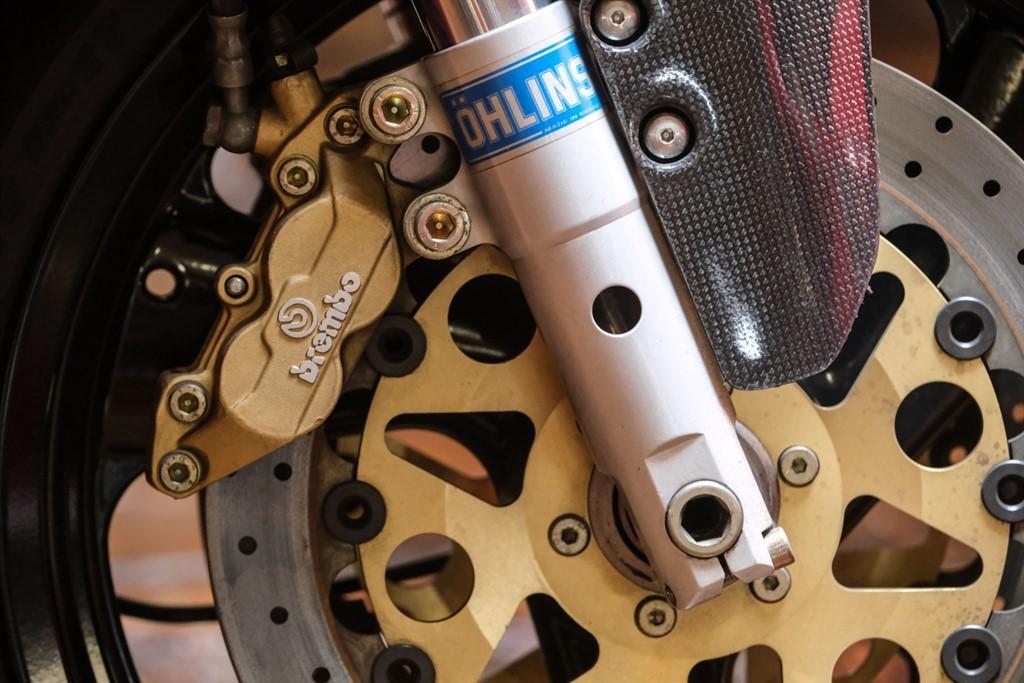 Ducati 888 view 8