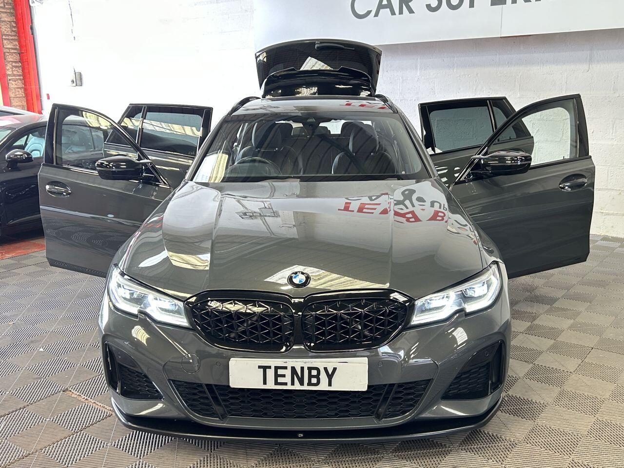 BMW 3 Series view 12