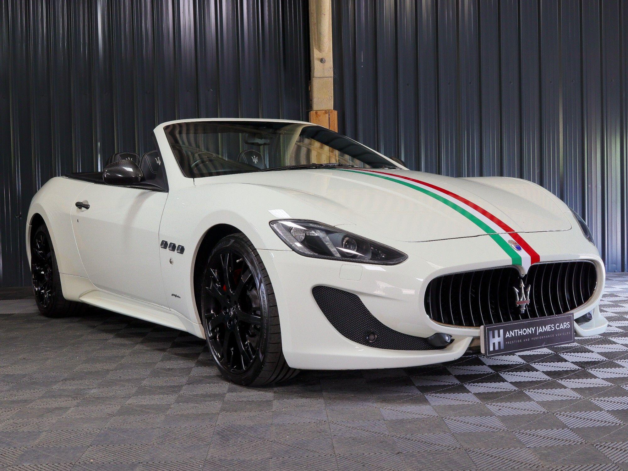 Maserati Grancabrio view 64