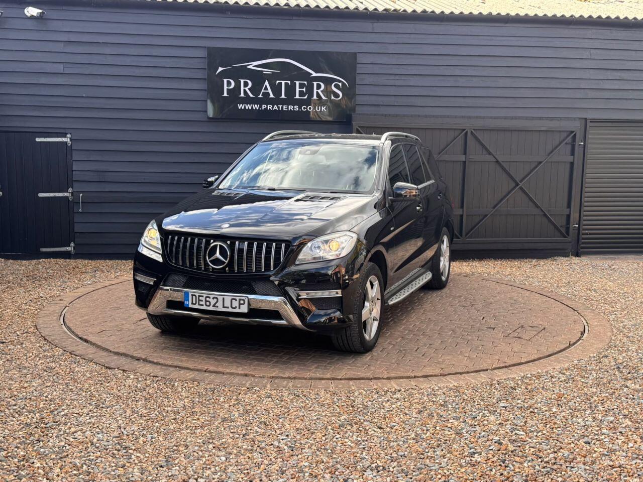 Mercedes-Benz M-Class view 23