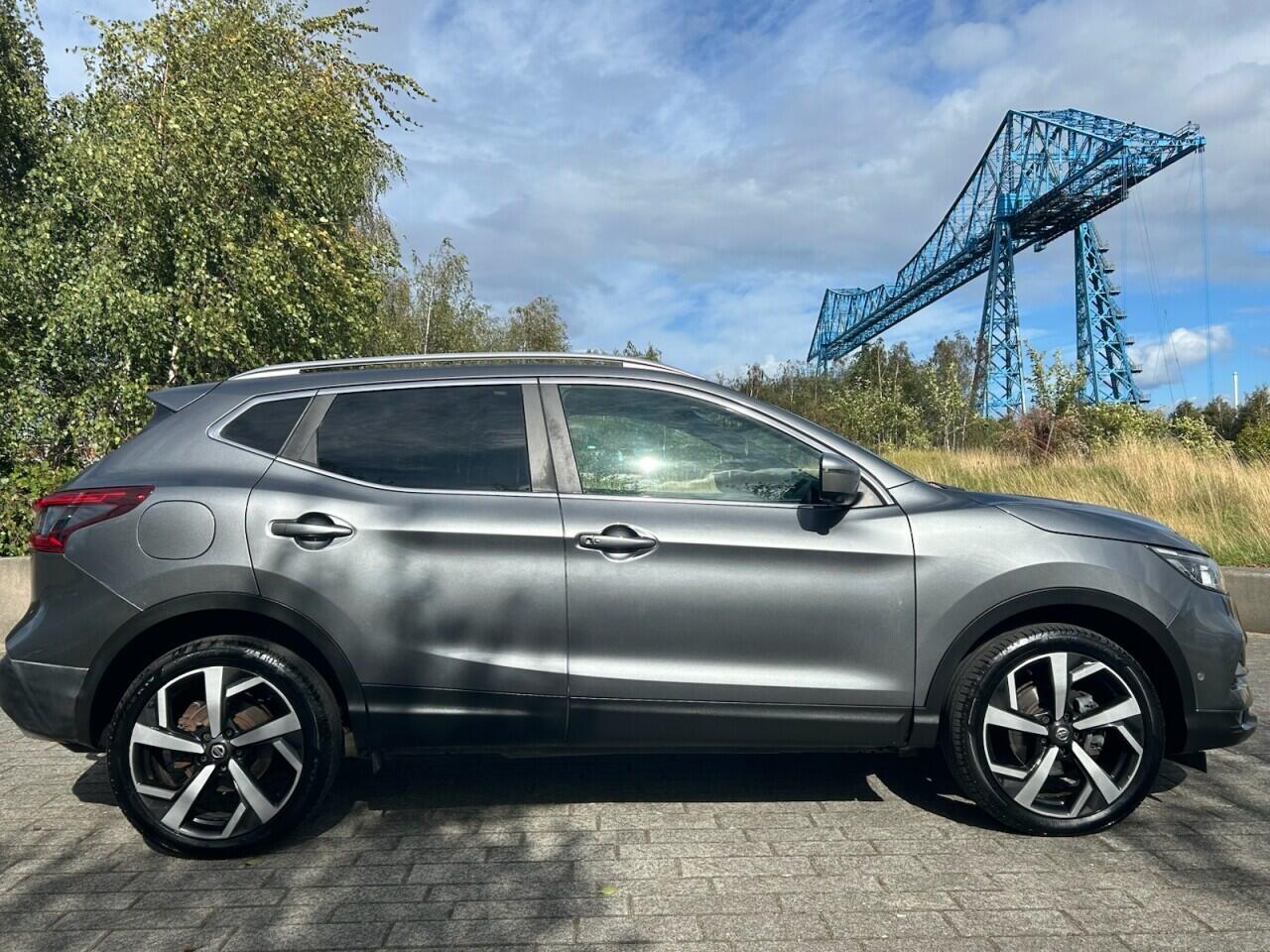 Nissan Qashqai view 2