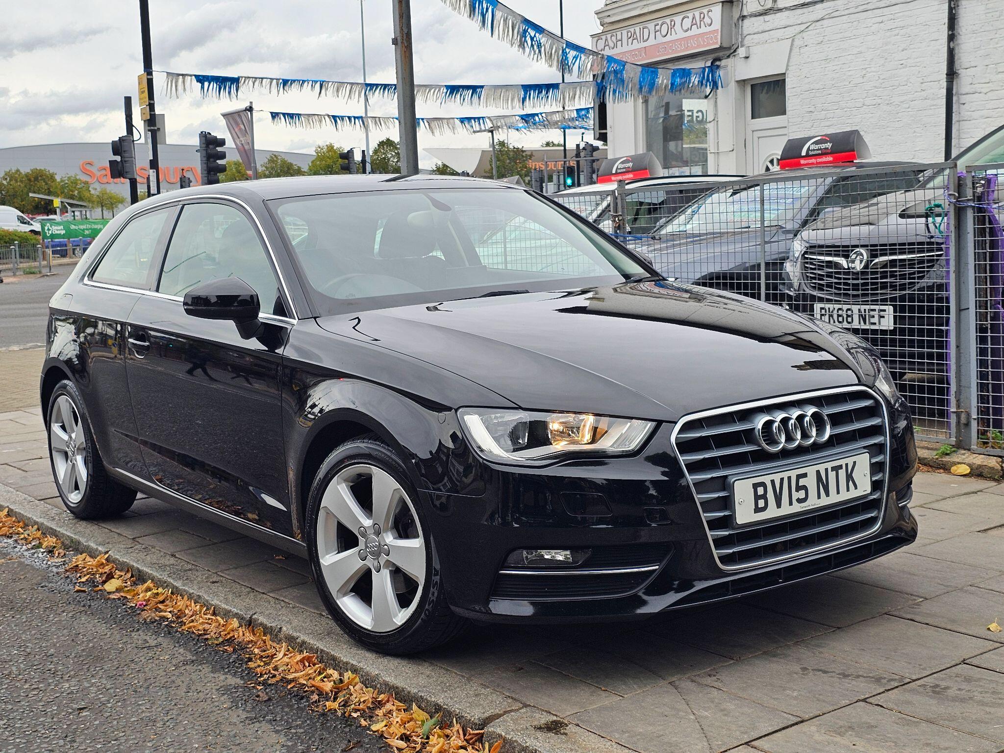 2015 Audi A3 in Black for sale