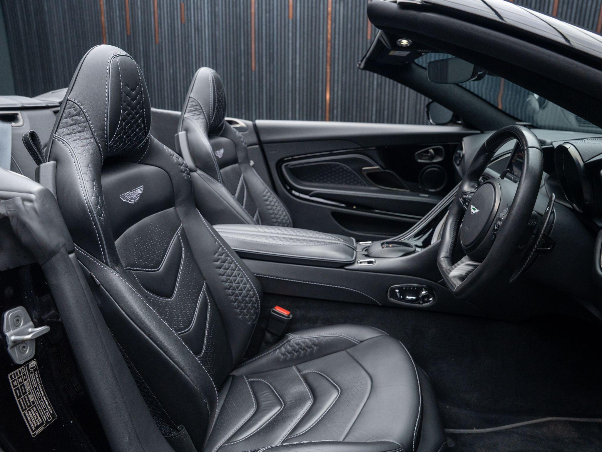 Aston Martin DBS view 2