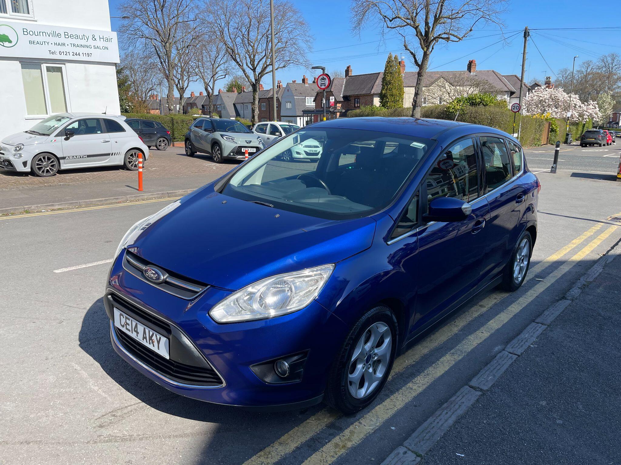 Ford C-Max view 19