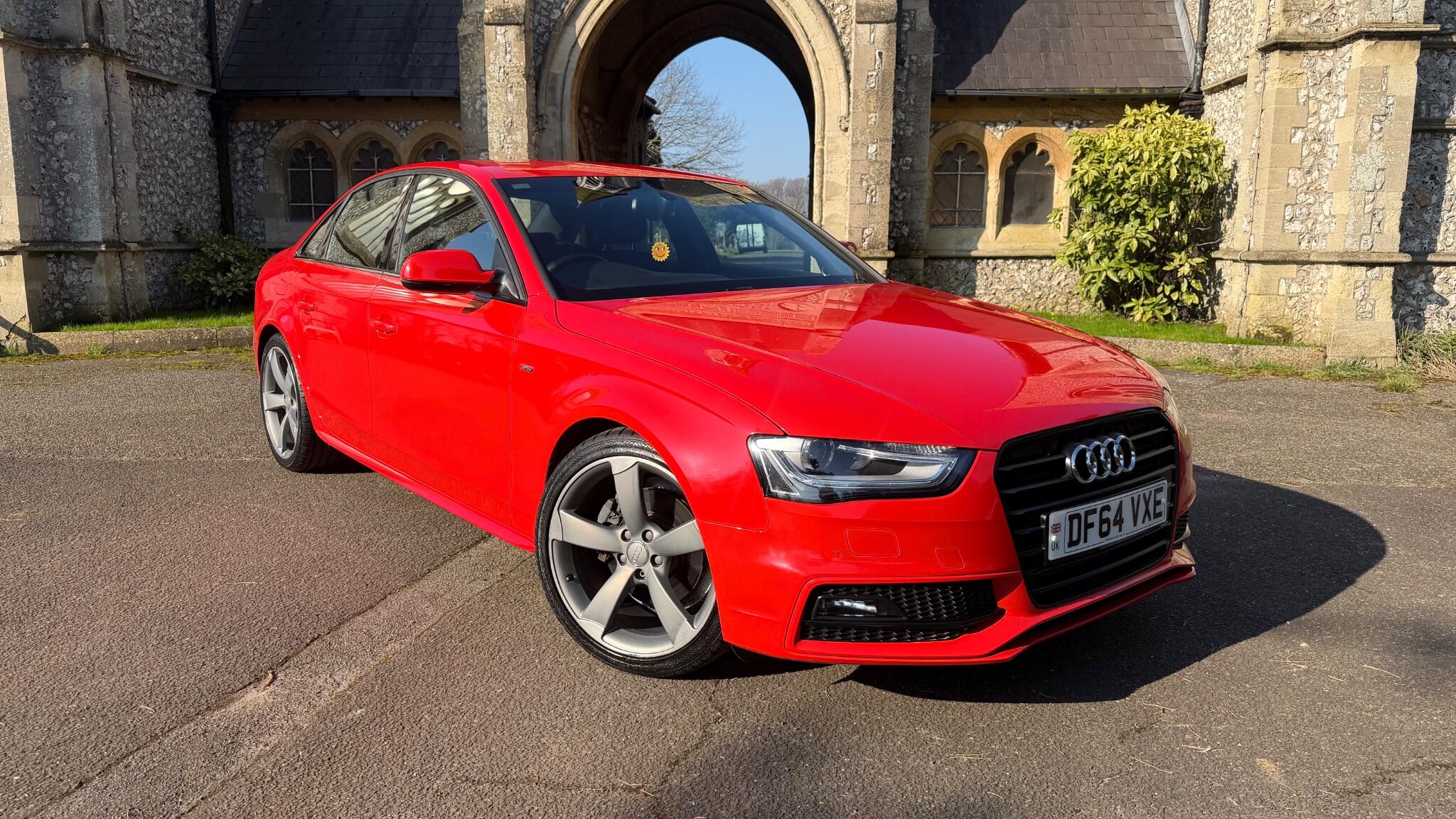 Audi A4 view 9