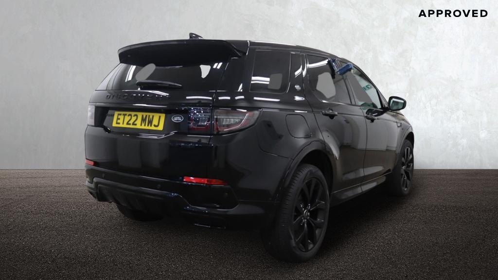 Land Rover Discovery Sport view 7