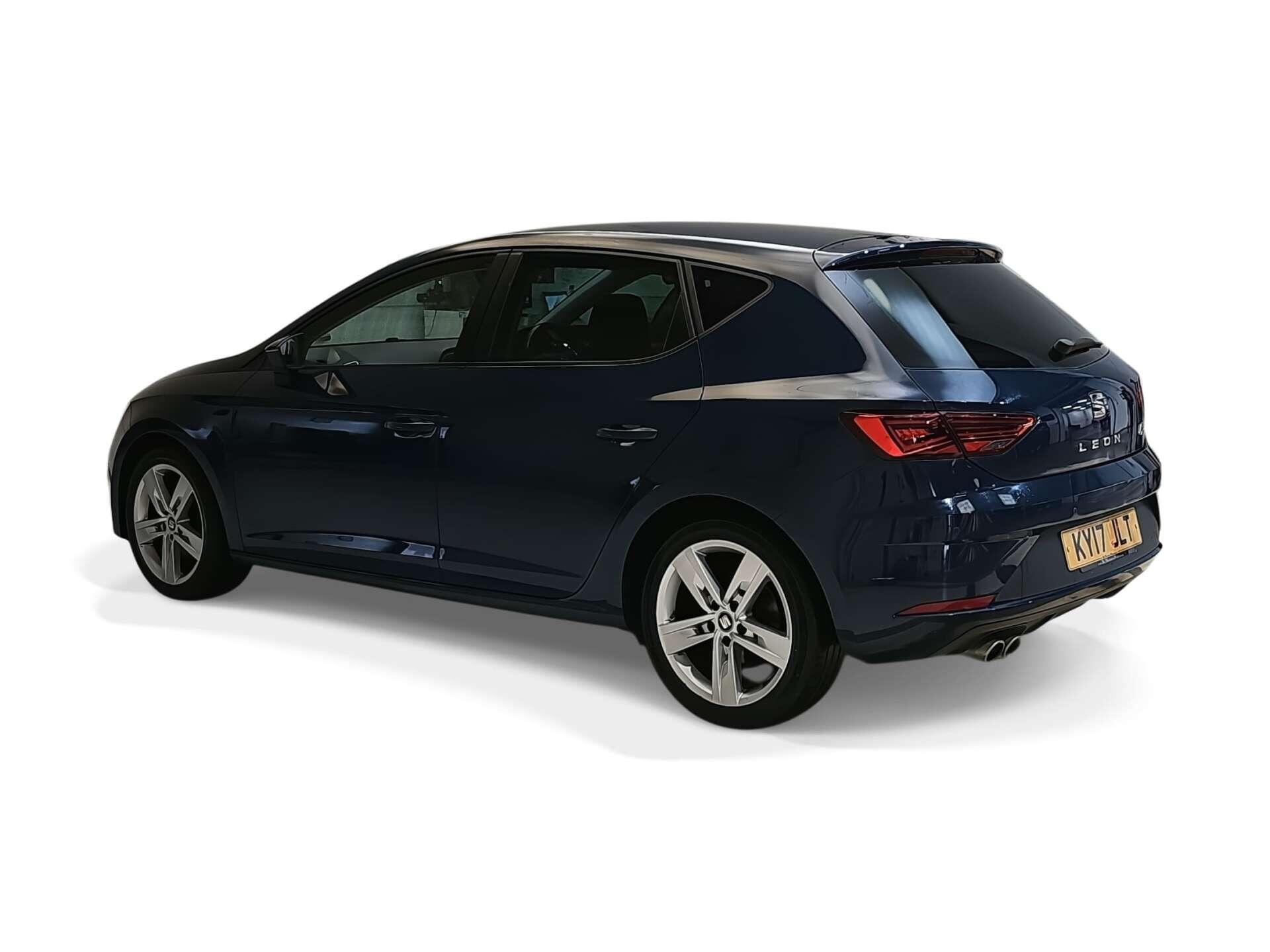Seat Leon view 5