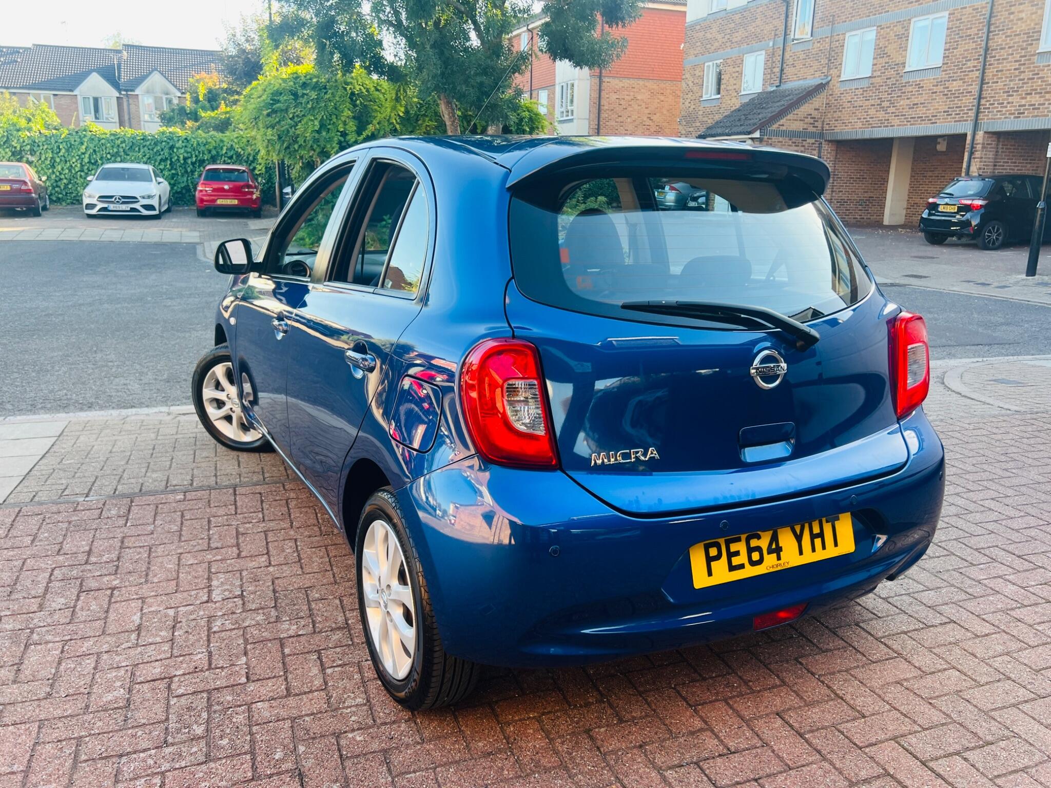 Nissan Micra view 16