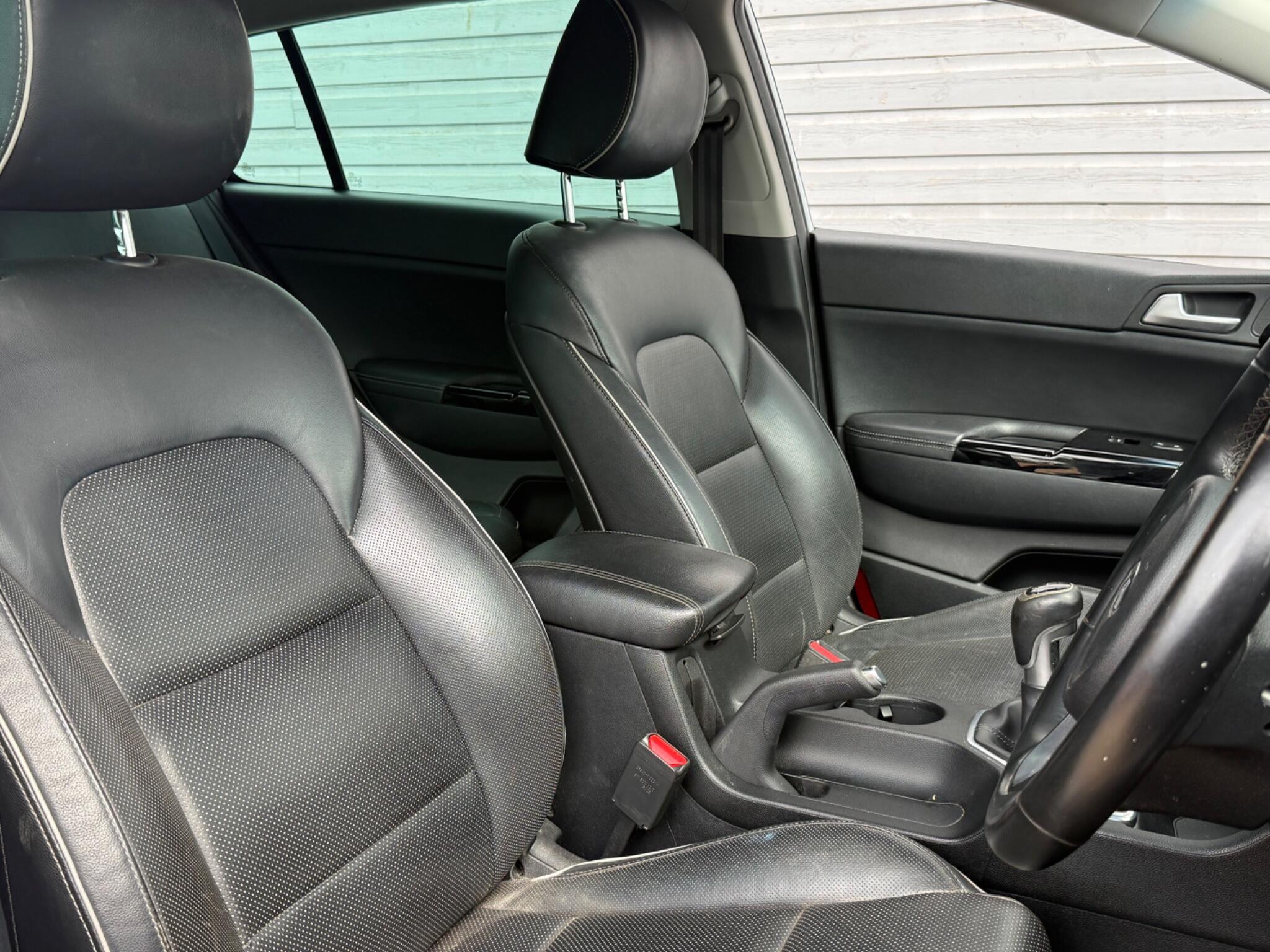 Kia Sportage view 18