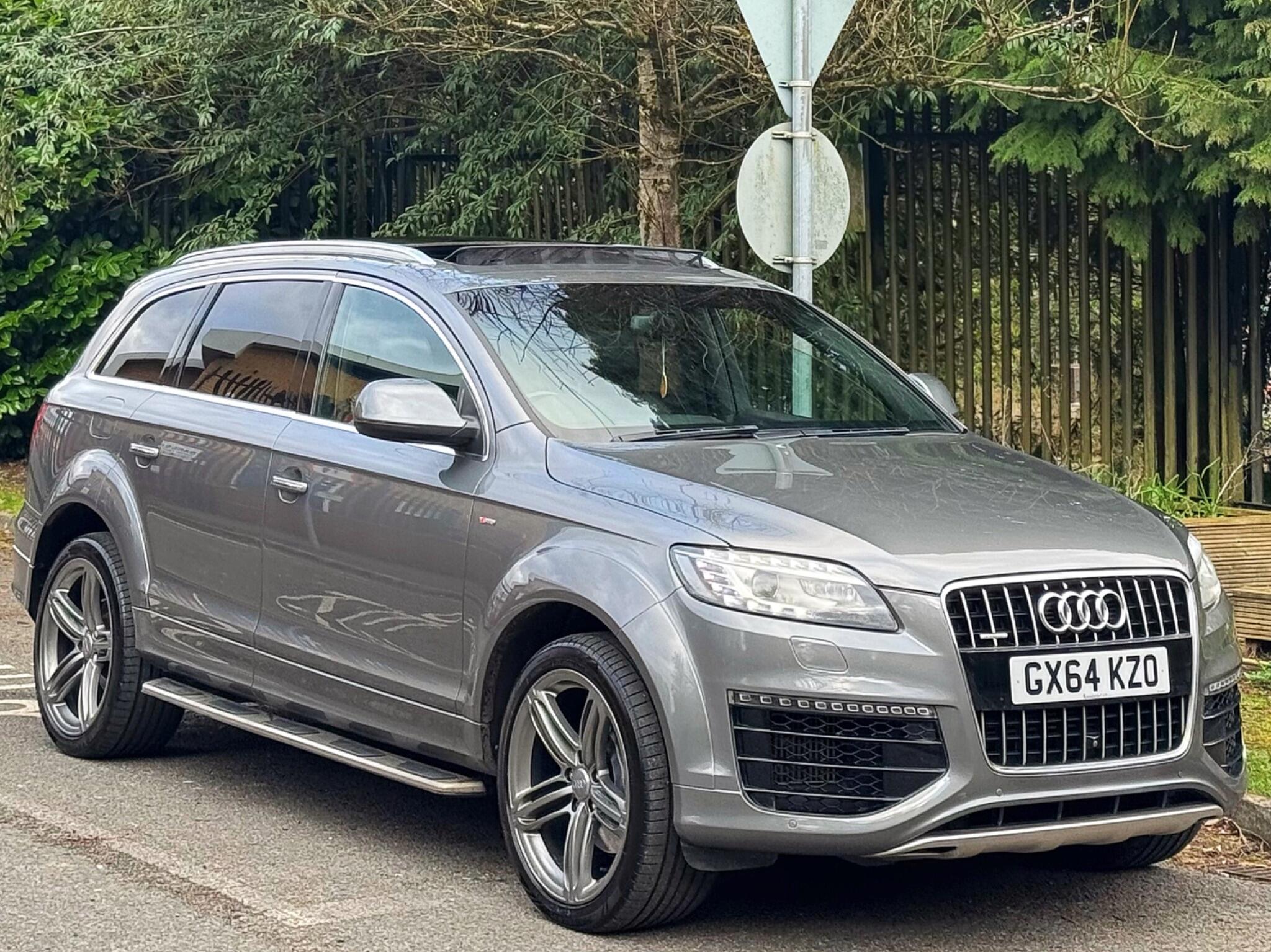 2014 Audi Q7 3.0 TDI V6 S line Sport Edition Tiptronic quattro Euro 5 (s/s) 5dr image 6