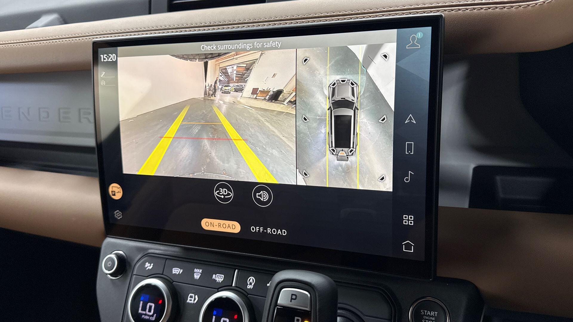 Land Rover Defender view 12