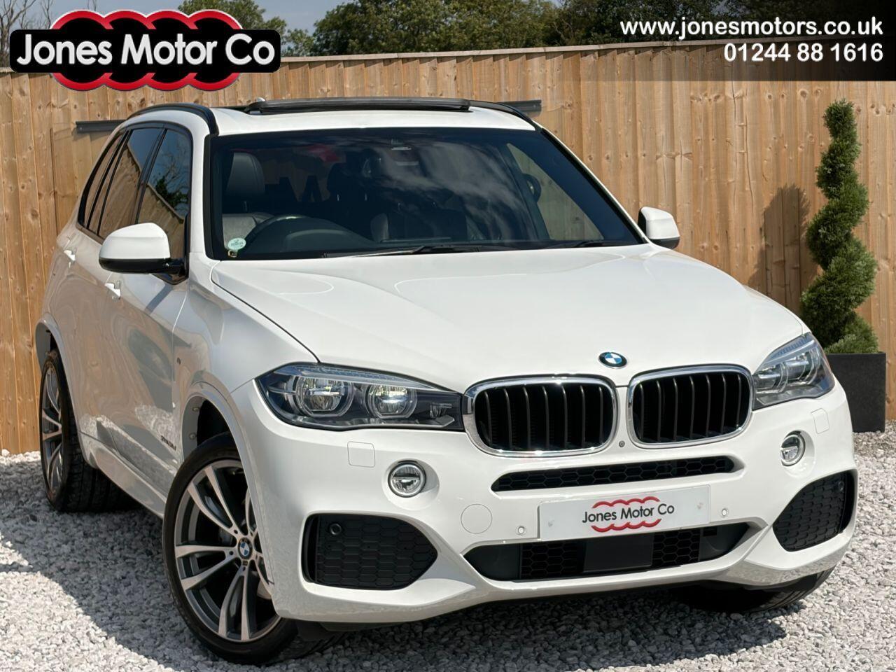 BMW X5 view 2