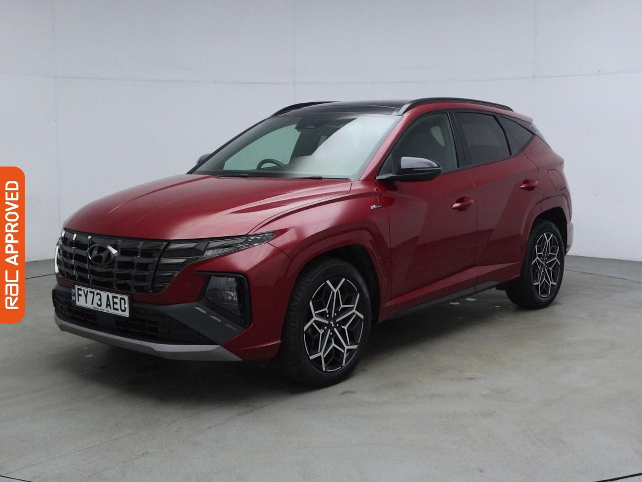 Hyundai Tucson view 32