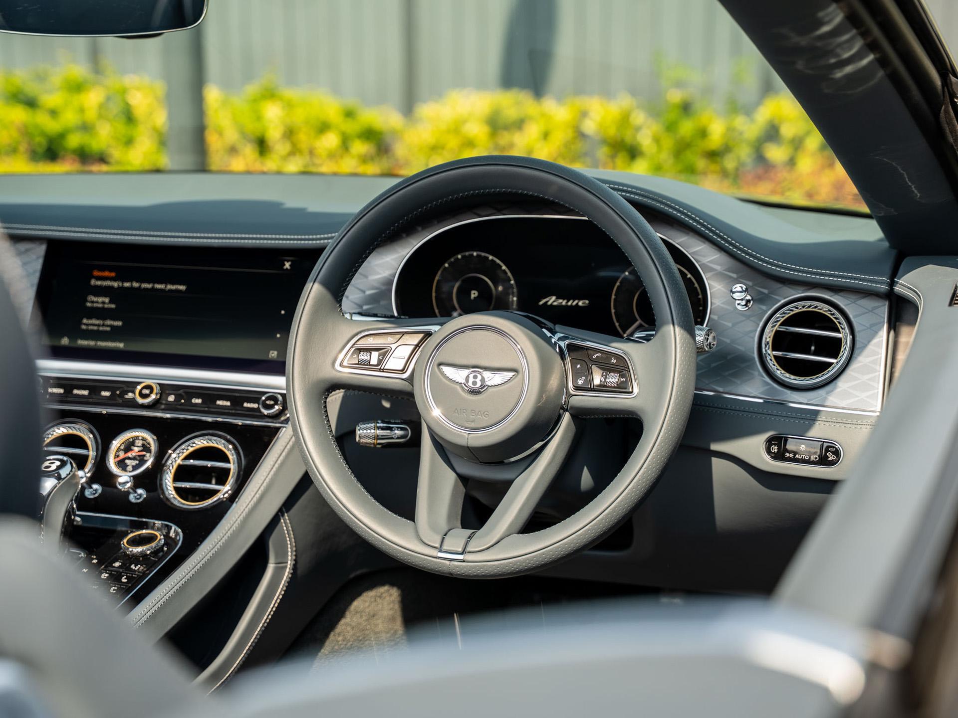 Bentley Continental view 4