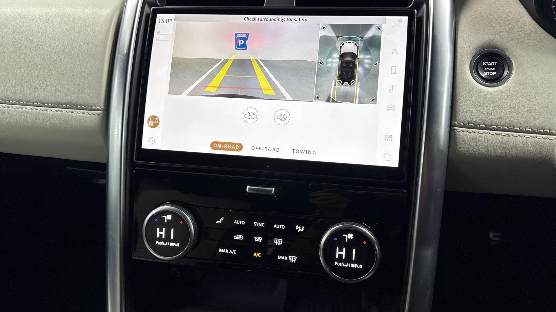 Land Rover Discovery view 11