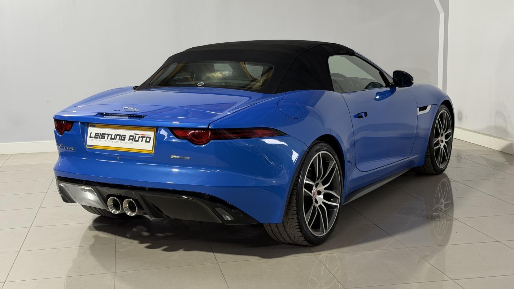 Jaguar F-Type view 5