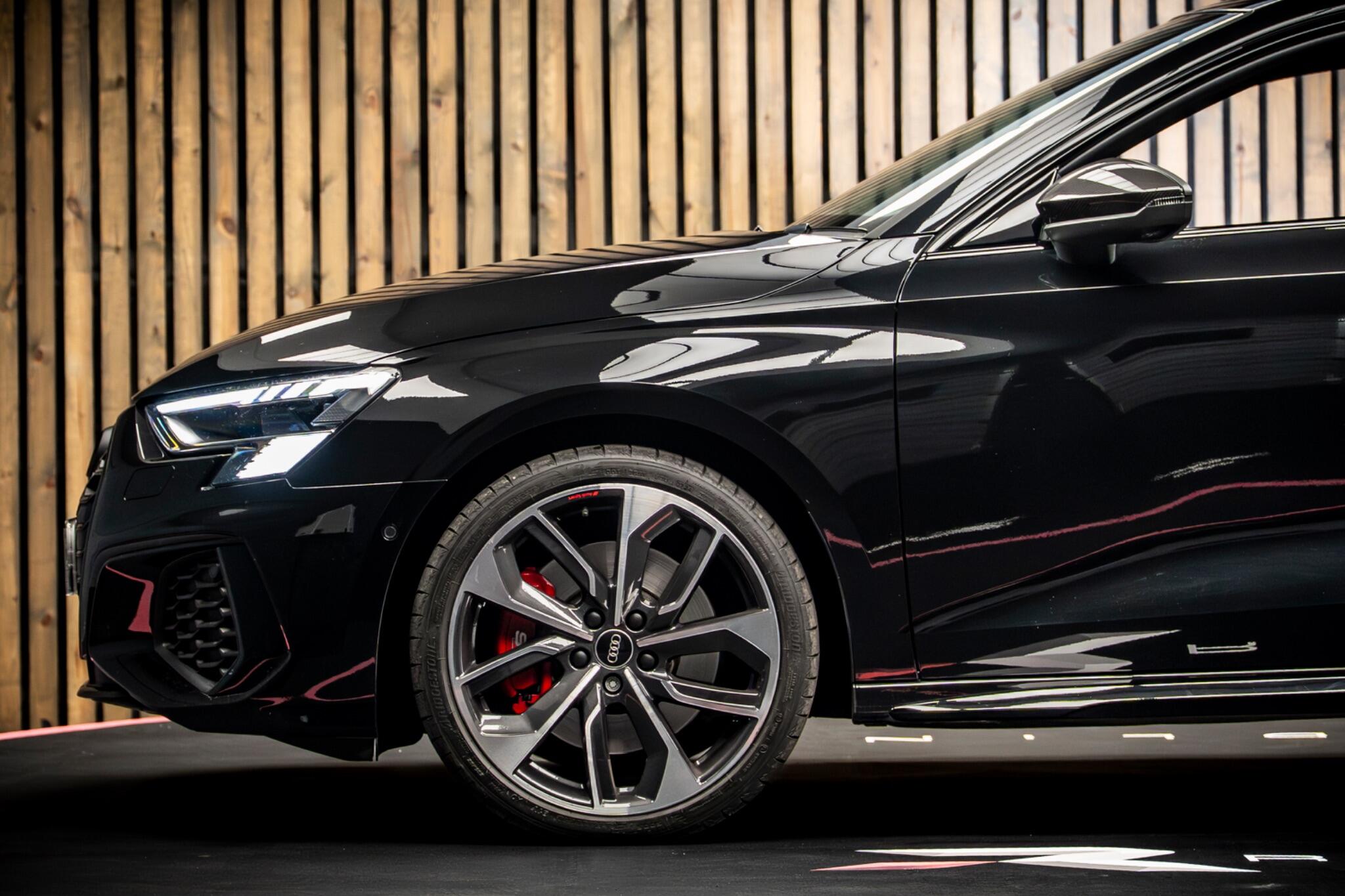 Audi S3 view 9