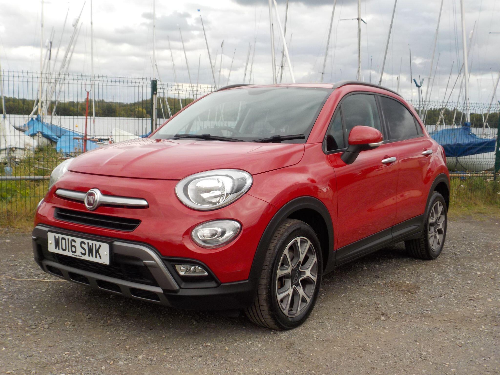 Fiat 500X 1.6 MultiJetII Cross Euro 6 (s/s) 5dr
