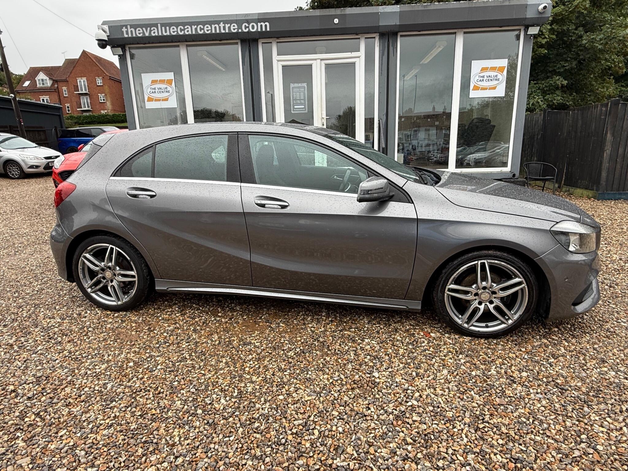 Mercedes-Benz A Class view 2