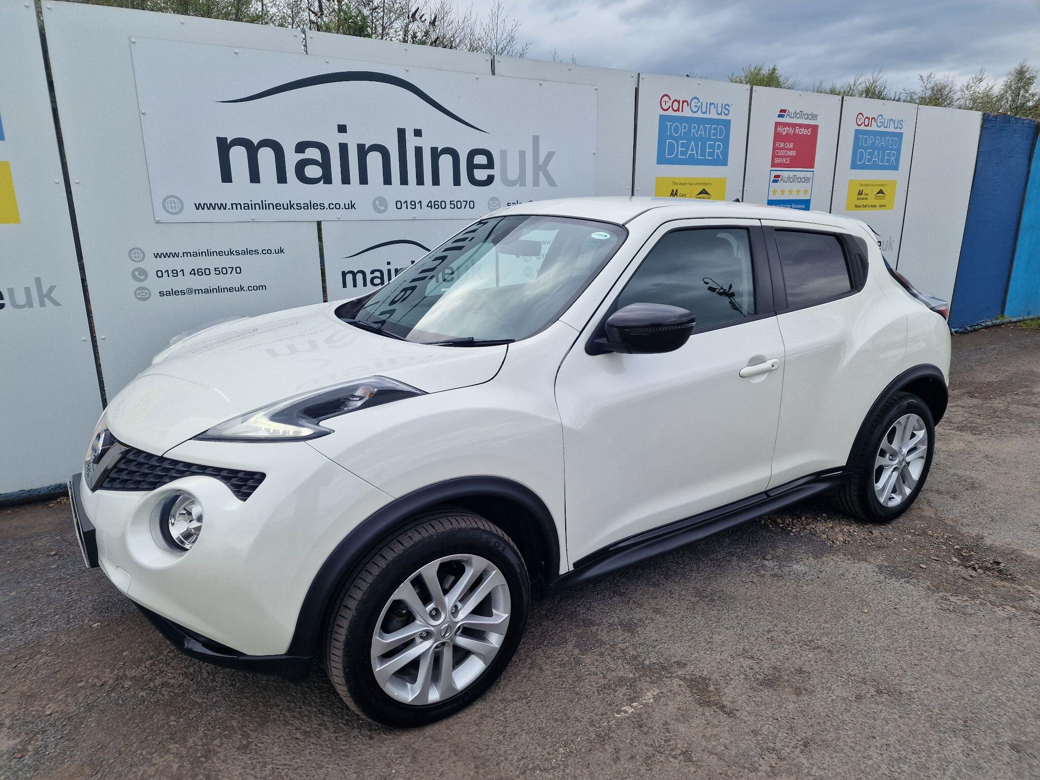Nissan Juke view 8