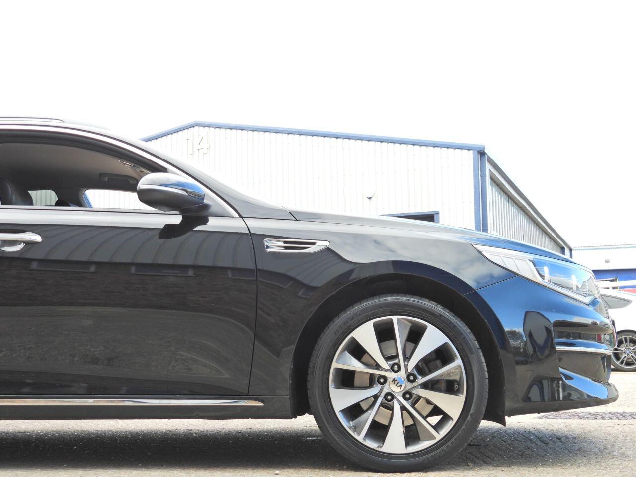 Kia Optima view 2
