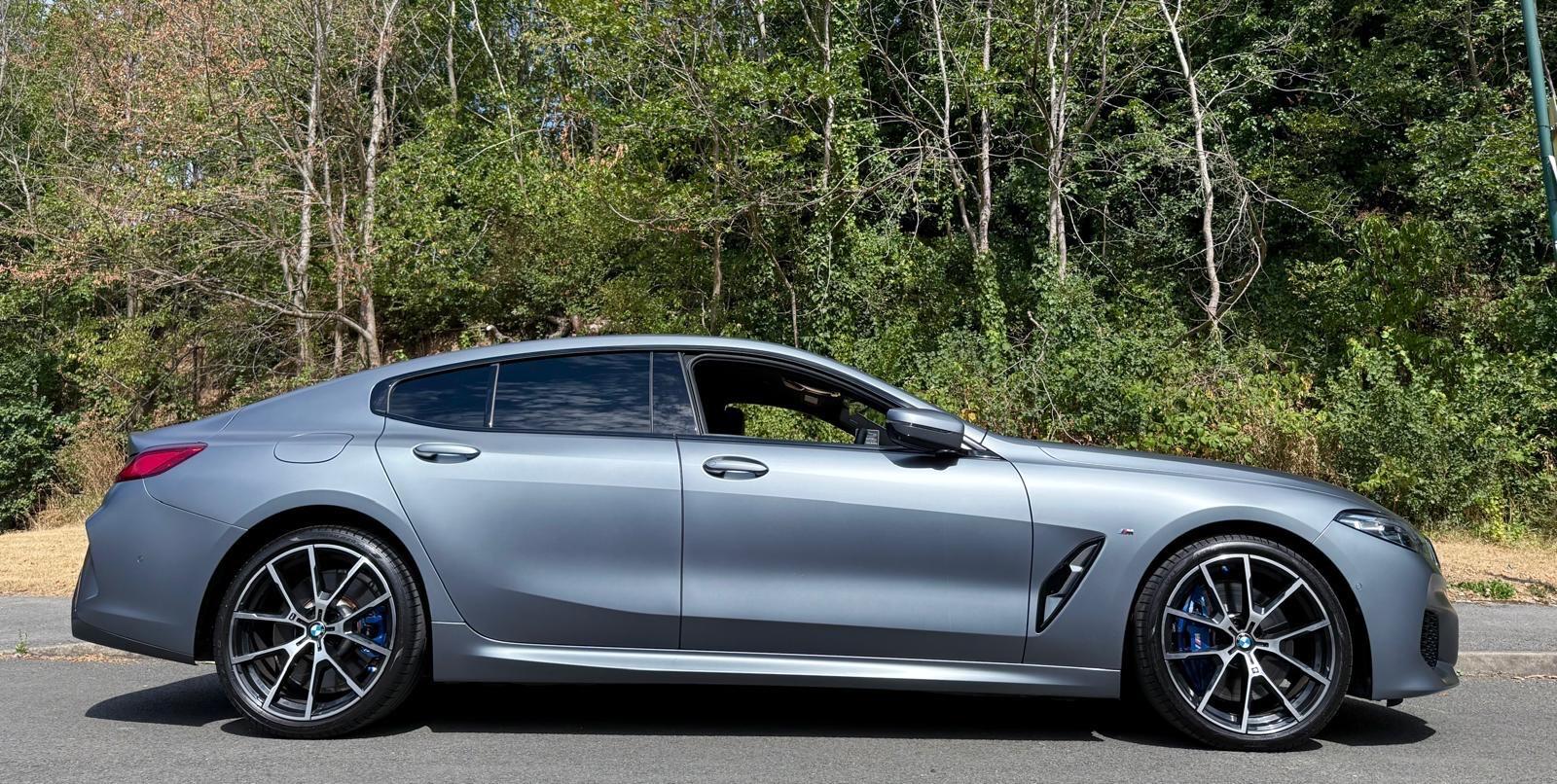 BMW 8 Series view 4