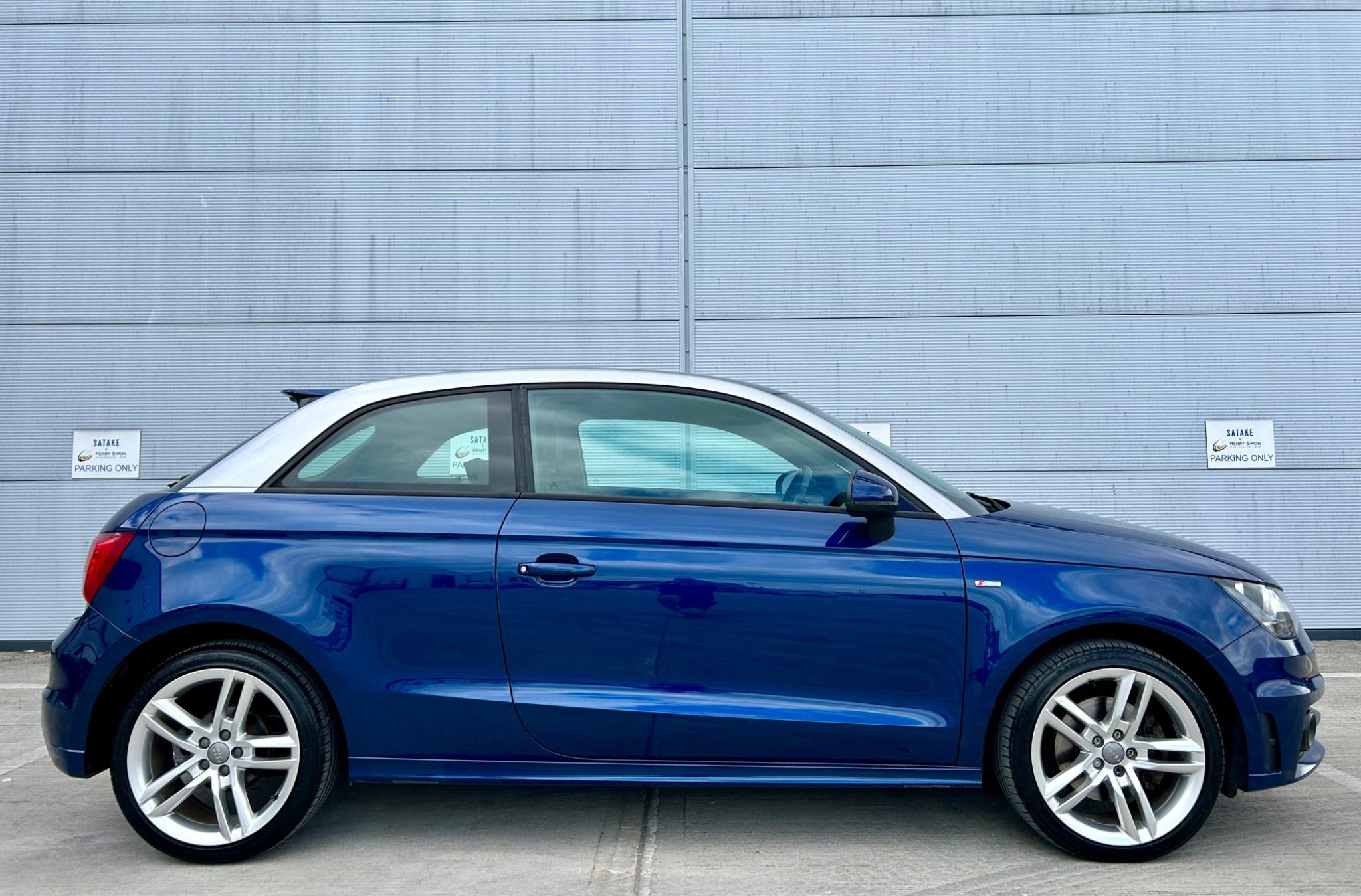 Audi A1 view 7