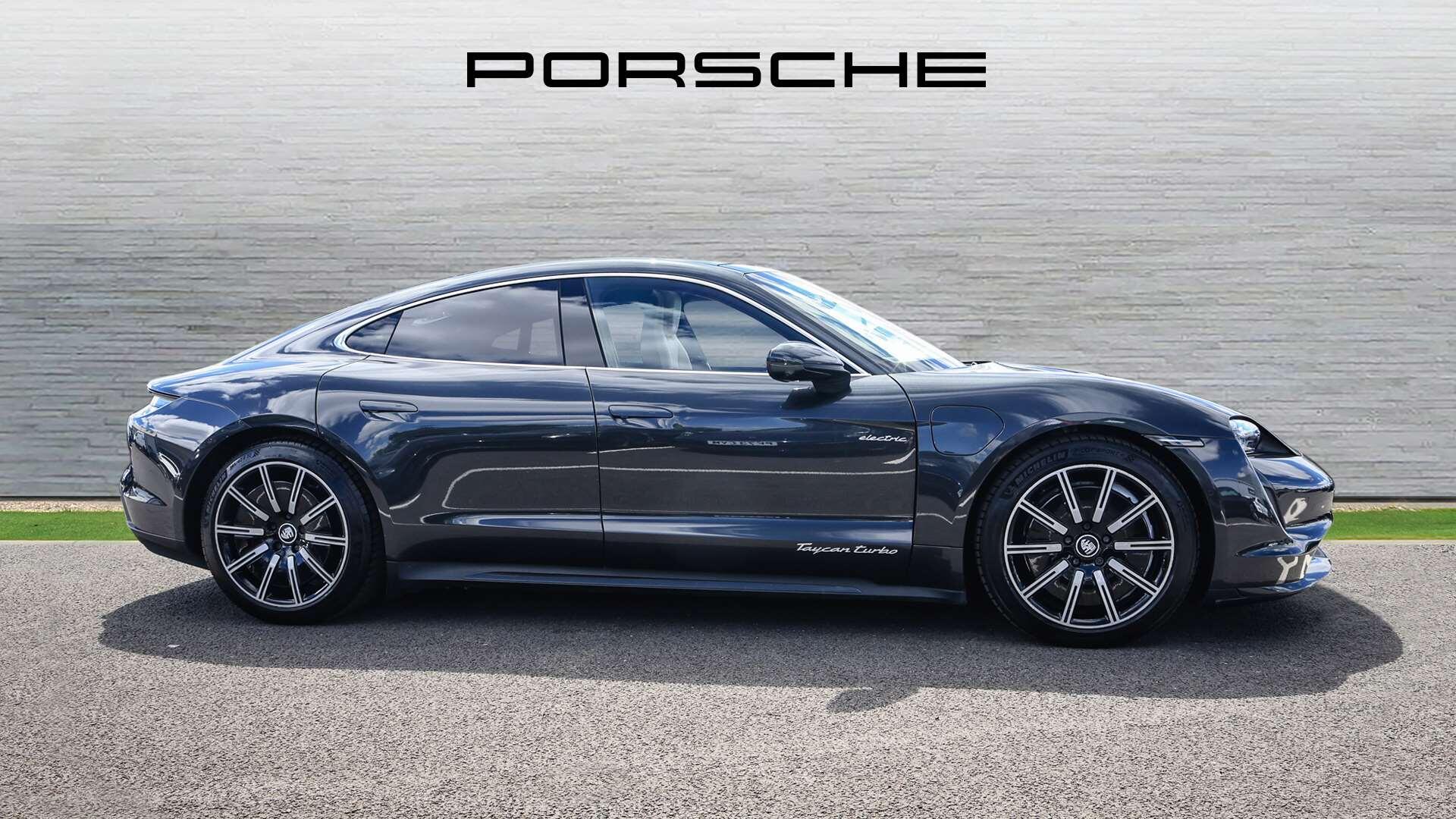 Porsche Taycan view 7