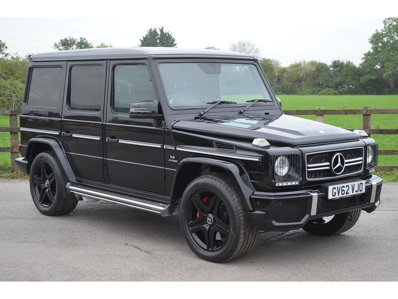 2013 Mercedes-Benz G-Class in Black for sale