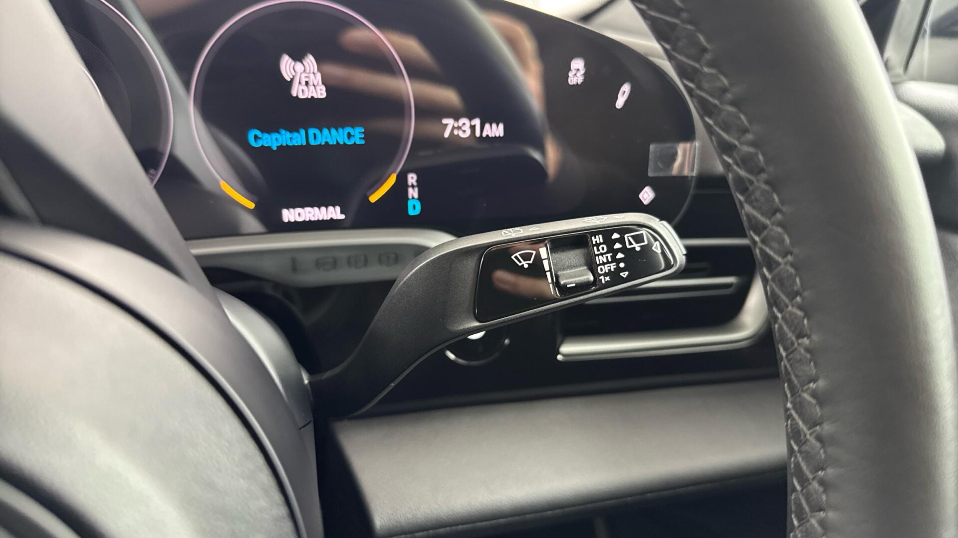 Porsche Taycan view 48