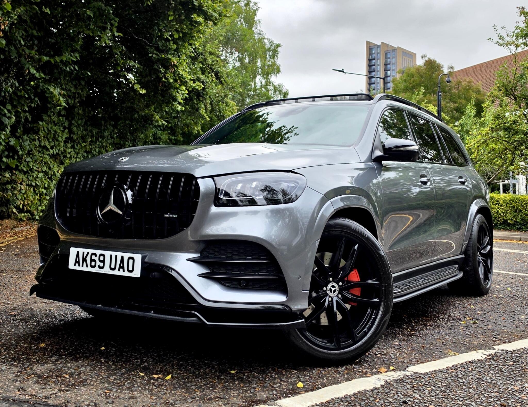 Mercedes-Benz GLS view 16