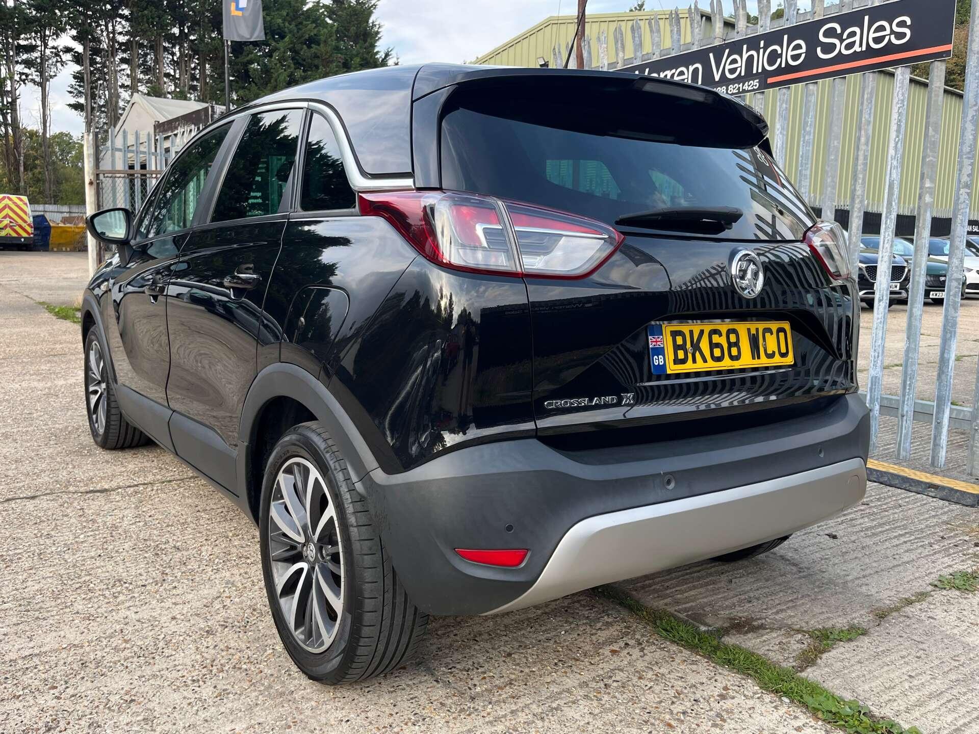 Vauxhall Crossland X view 21