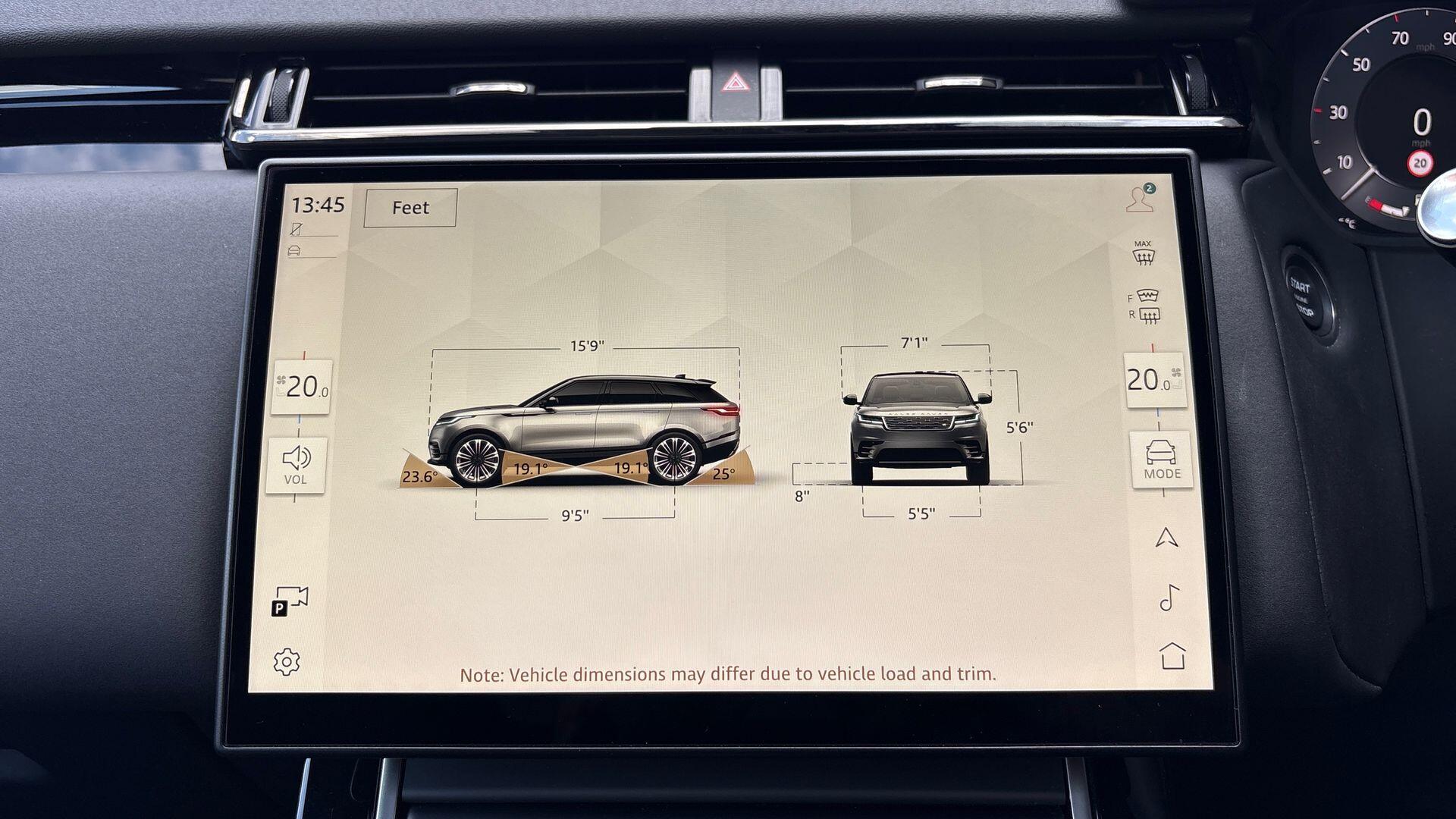 Land Rover Range Rover Velar view 32