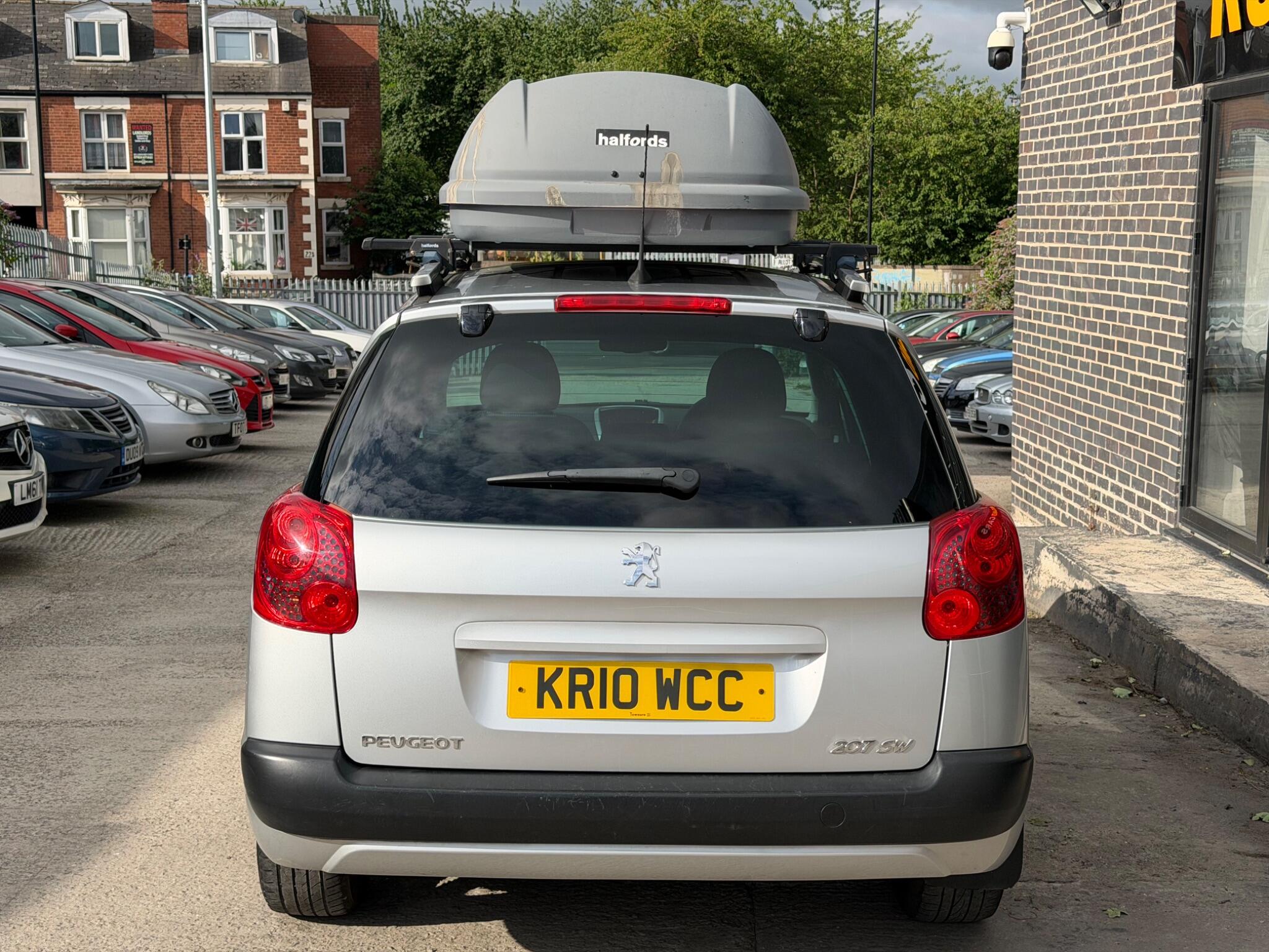 Peugeot 207 view 5