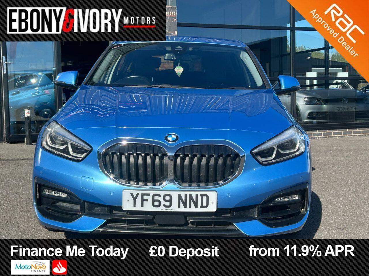 BMW 1 Series view 8