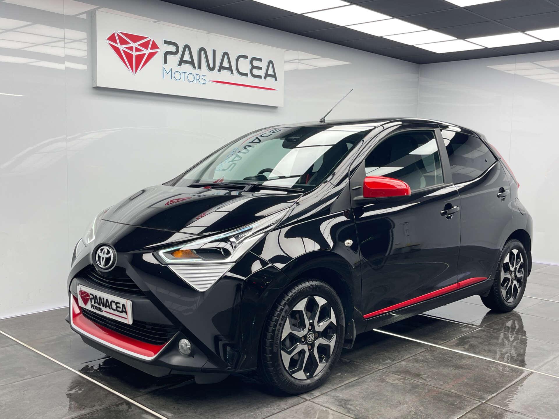 Toyota Aygo view 25