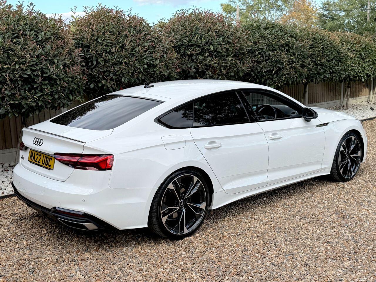 Audi A5 view 28