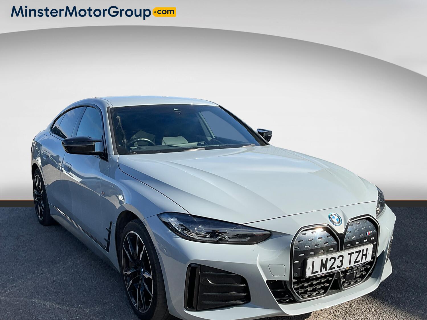 2023 BMW I4 in Grey for sale