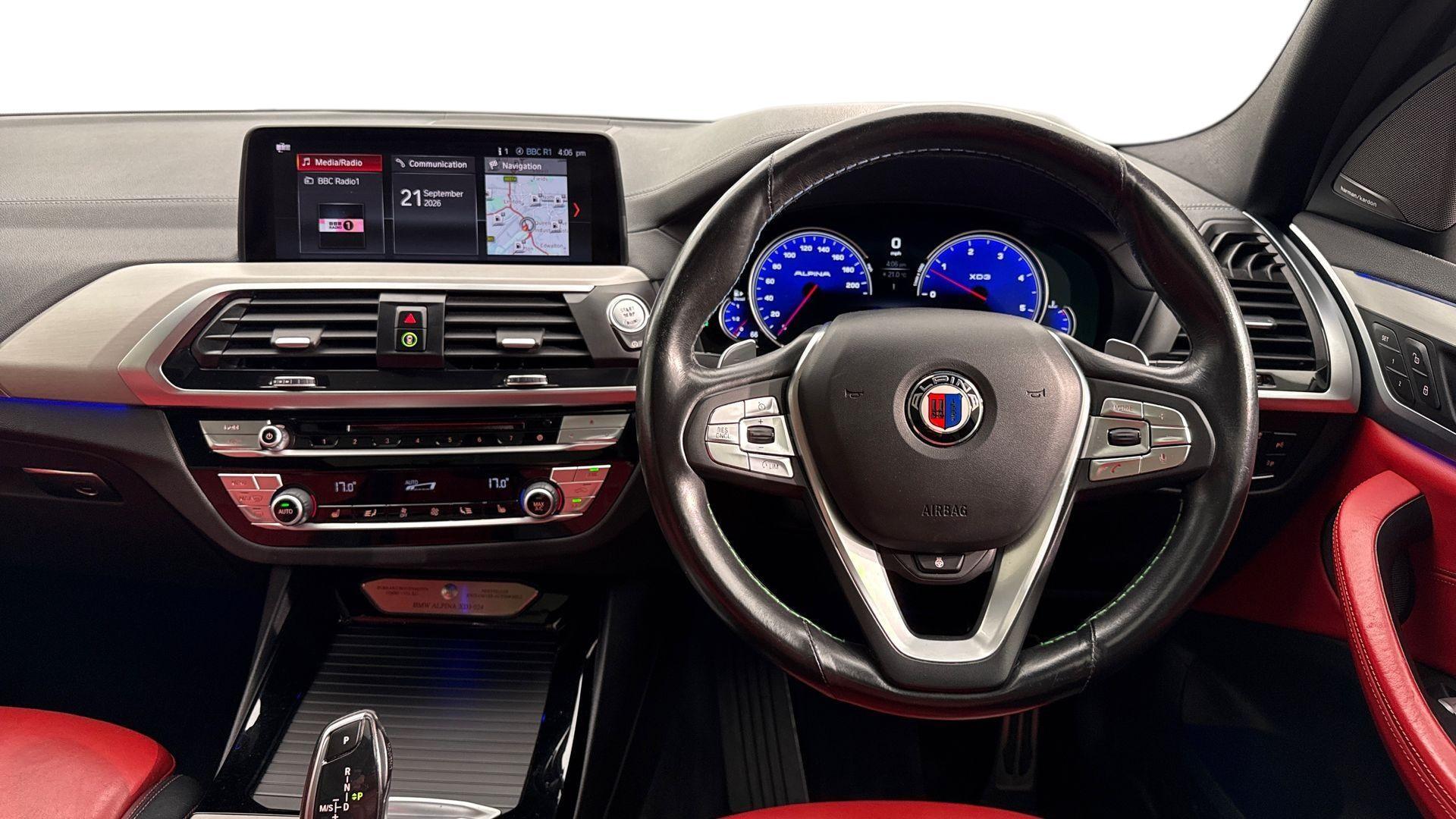 BMW Alpina XD3 view 5