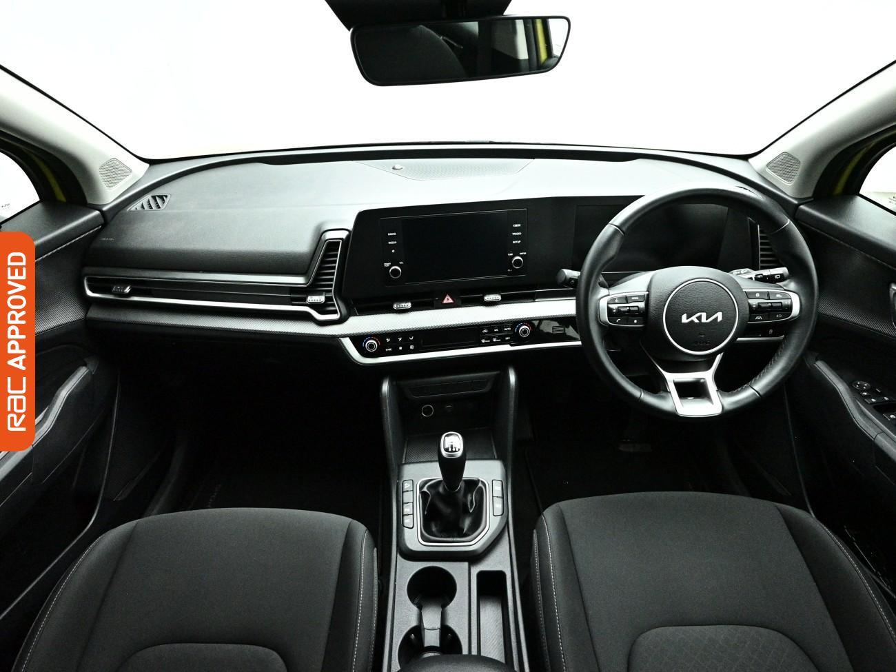 Kia Sportage view 2