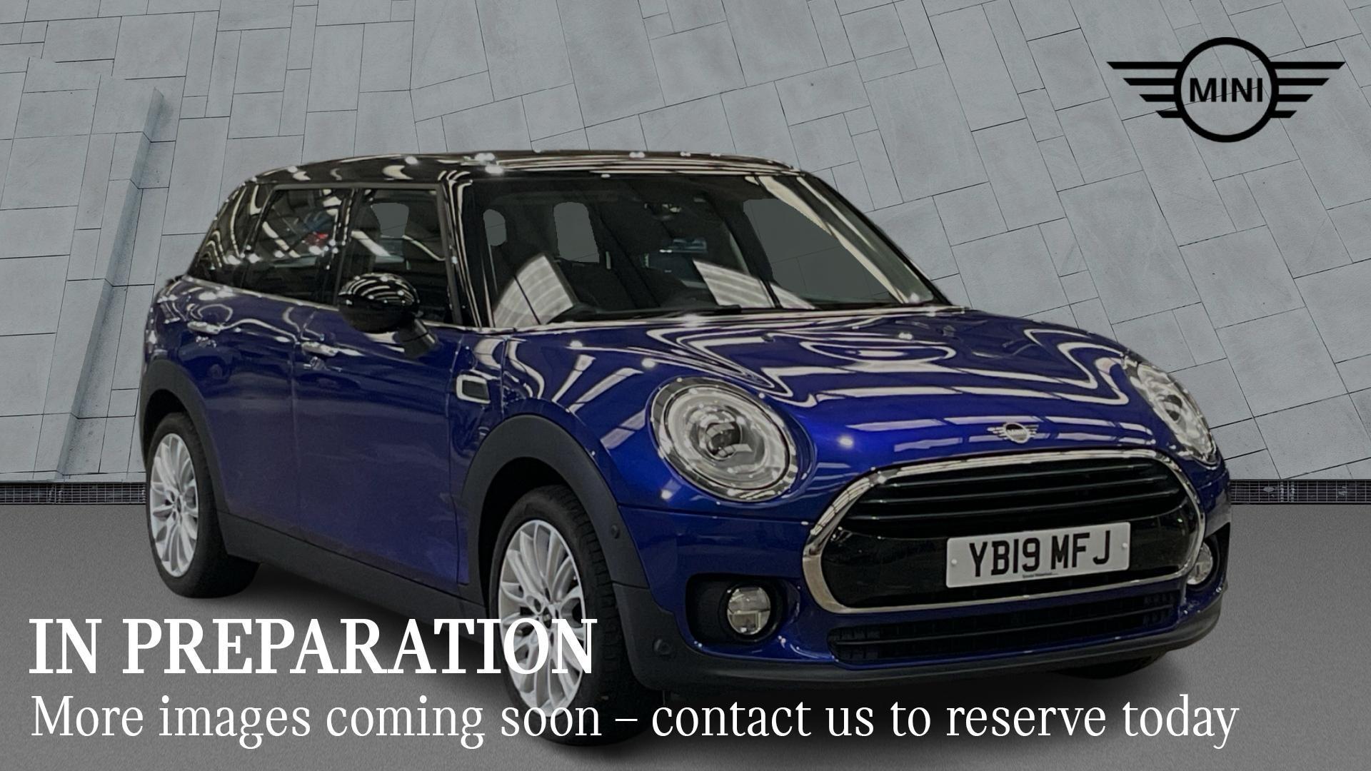 2019 MINI CLUBMAN