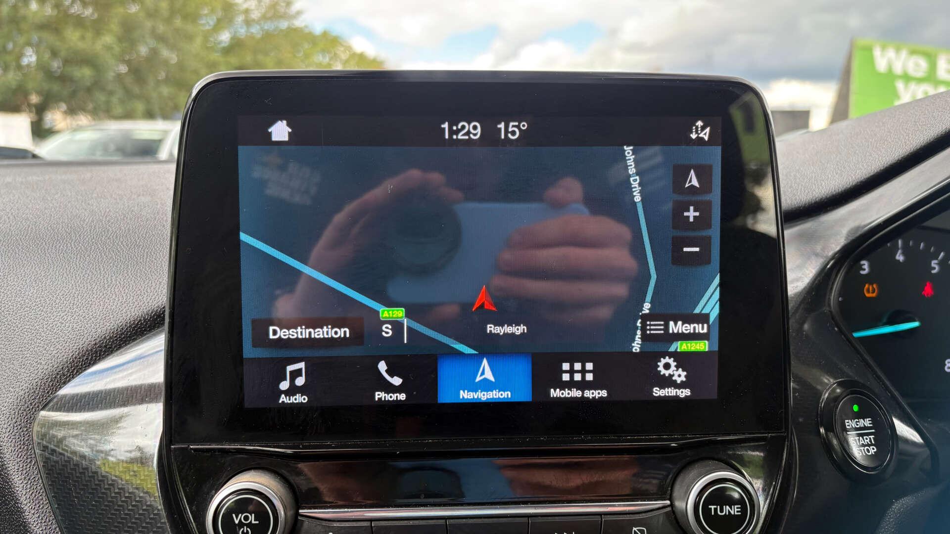 Ford Fiesta view 26