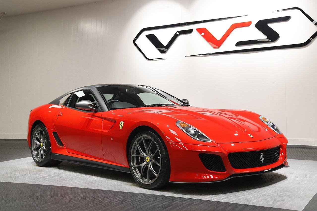 Ferrari 599 view 38