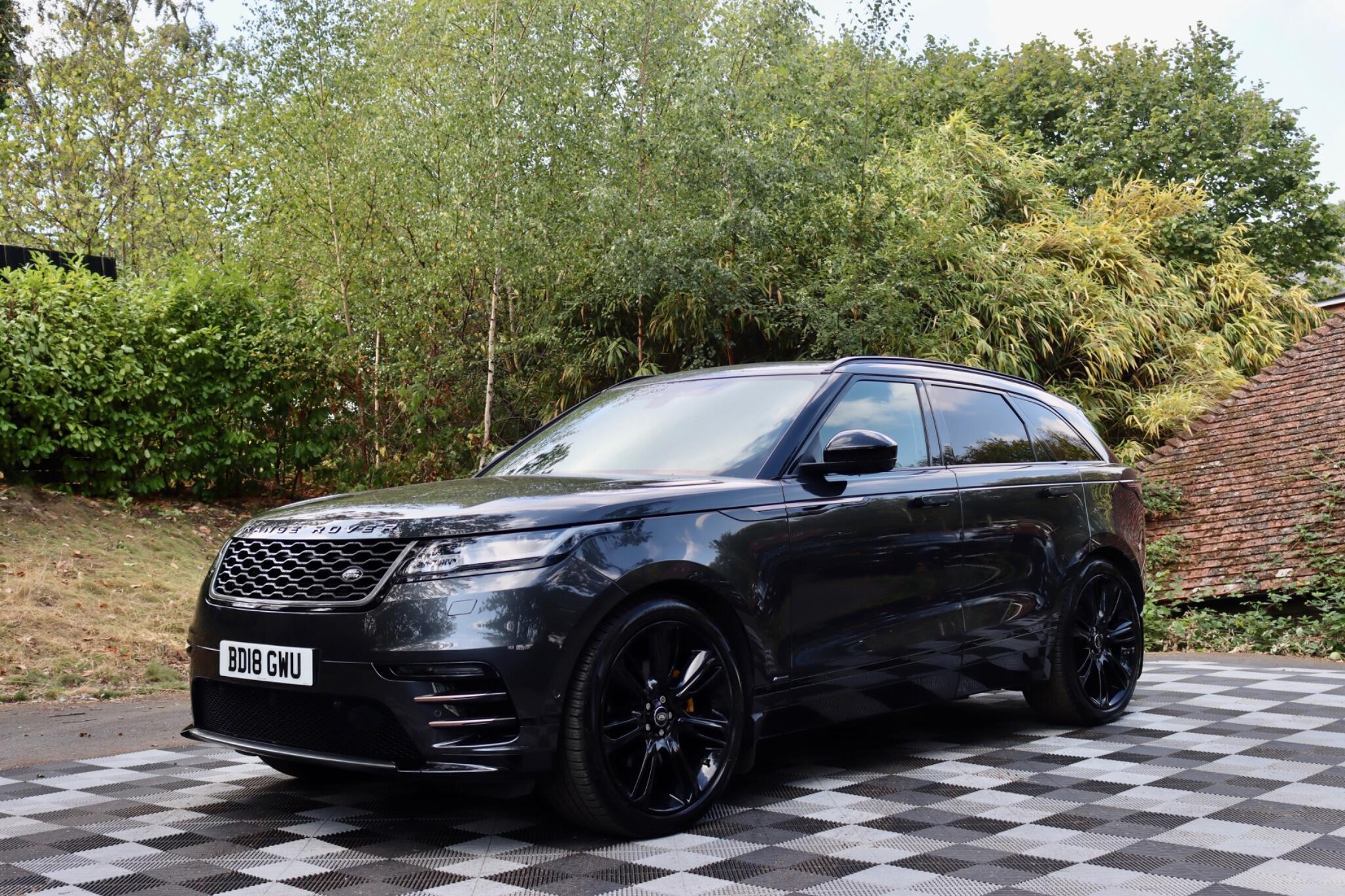Land Rover Range Rover Velar view 27