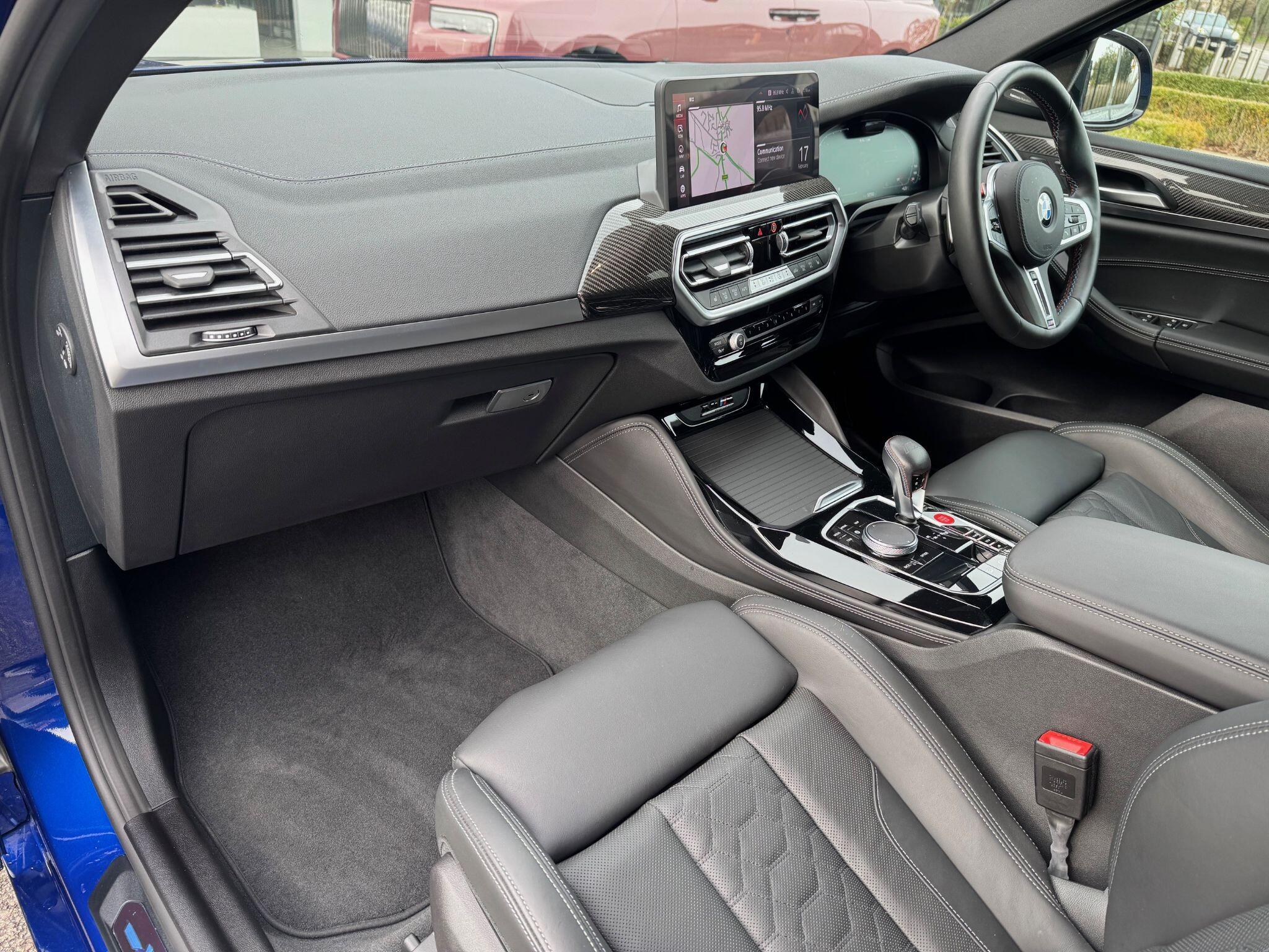 BMW X4 M view 11