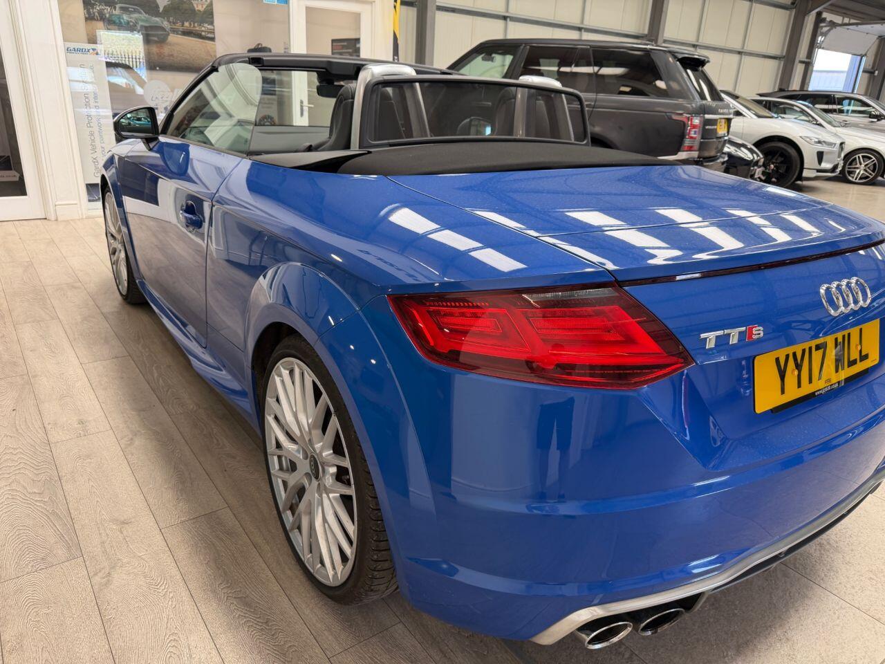 Audi TTS view 43